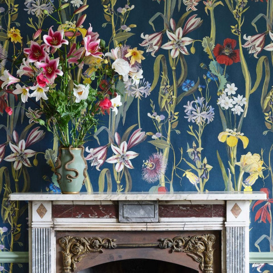 House of Hackney Papier peint Flora Delanica - Midnight
