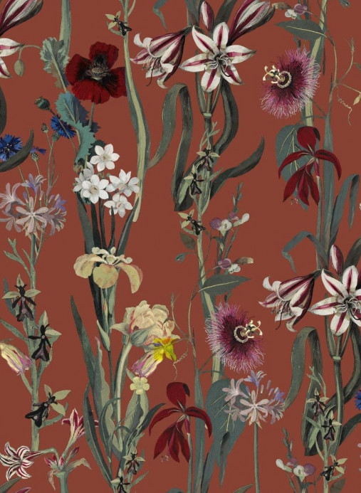 House of Hackney Wallpaper Flora Delanica - Clay