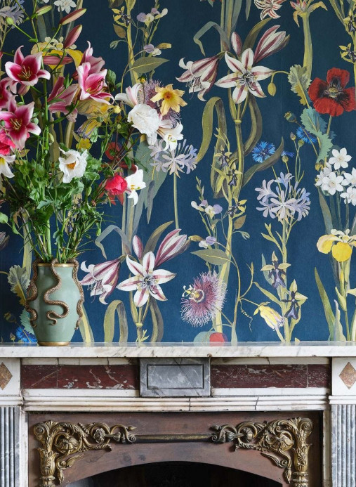 House of Hackney Wallpaper Flora Delanica
