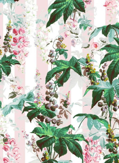 House of Hackney Carta da parati Castanea Stripe