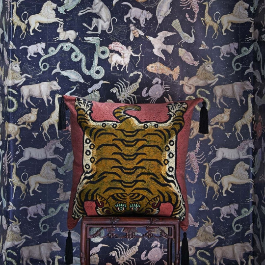 House of Hackney Wallpaper Cosmos - Midnight