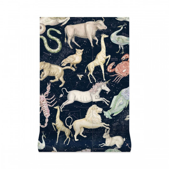 House of Hackney Wallpaper Cosmos - Midnight