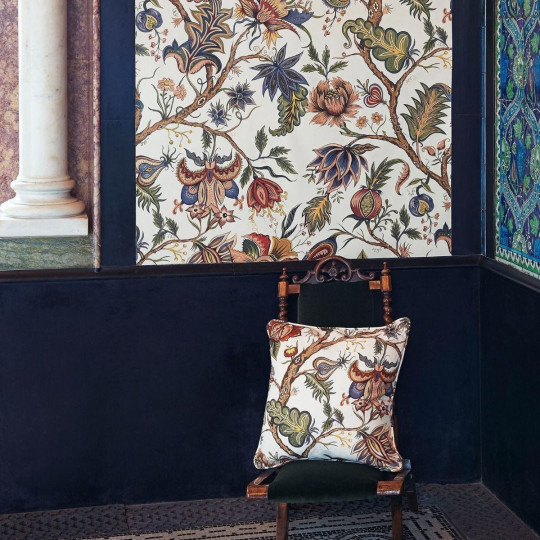 House of Hackney Wallpaper Damas - Cream