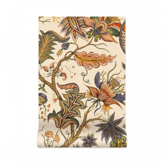 House of Hackney Wallpaper Damas - Cream