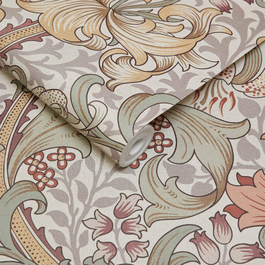 House of Hackney Tapete Golden Lily - Cirrus