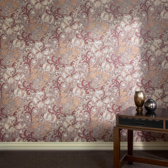 House of Hackney Tapete Golden Lily
