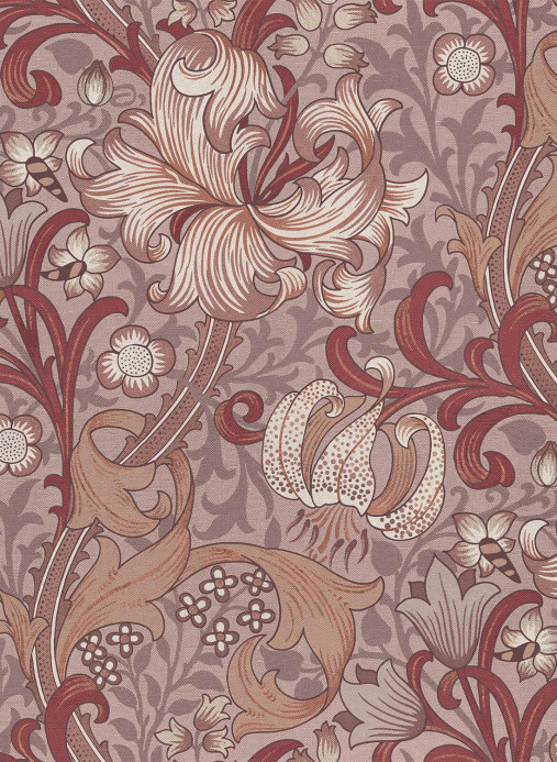 House of Hackney Tapete Golden Lily - Tourmaline