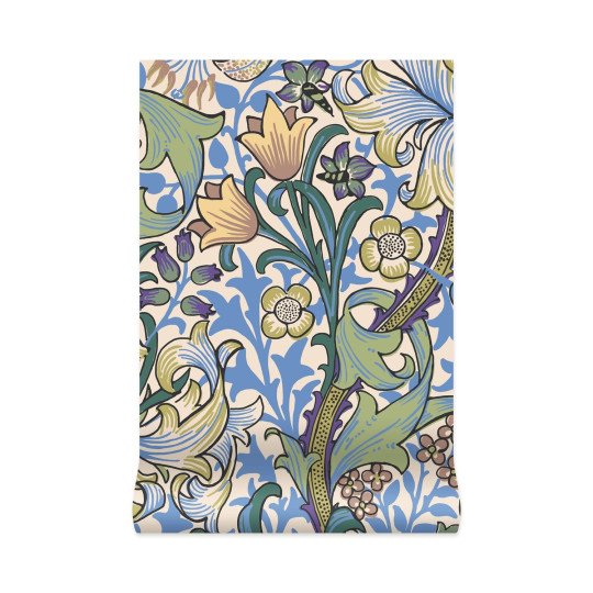 House of Hackney Wallpaper Golden Lily - Sky