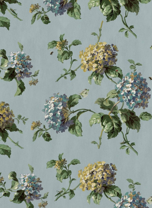 House of Hackney Wallpaper Hortensia - Sky