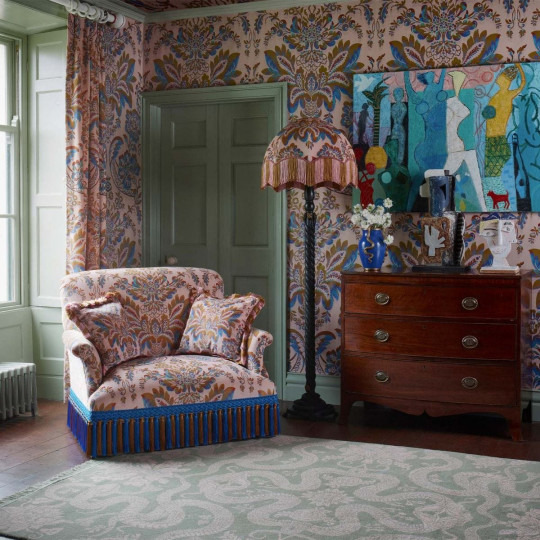 House of Hackney Wallpaper Amarathine