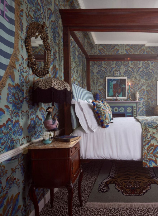 House of Hackney Wallpaper Amarathine