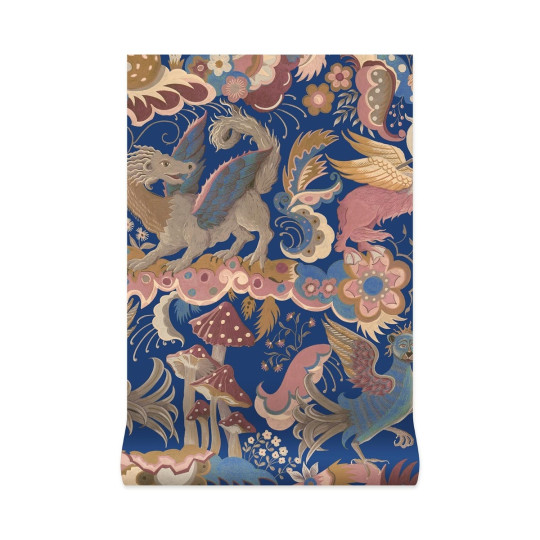 House of Hackney Papier peint Phantasia - Sapphire