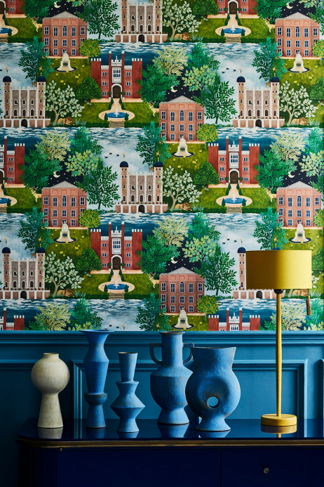 Cole & Son Wallpaper Palace Tales 118/1001