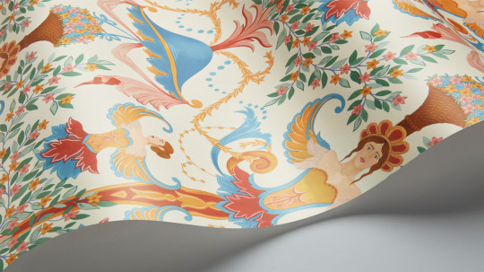 Cole & Son Wallpaper Chamber Angels