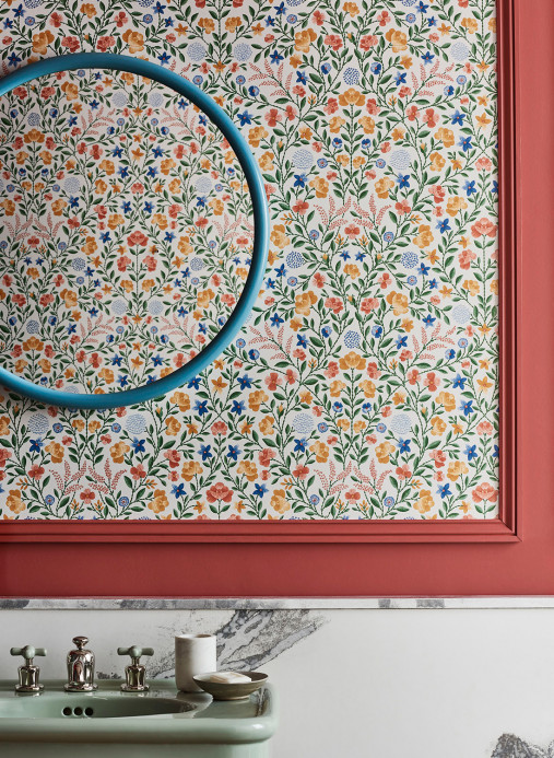 Cole & Son Wallpaper Court Embroidery