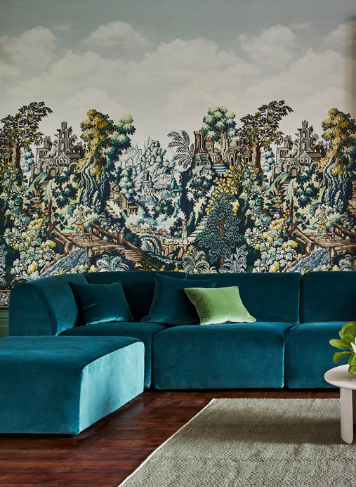 Cole & Son Papier peint panoramique Verdure Tapestry - 118/17038