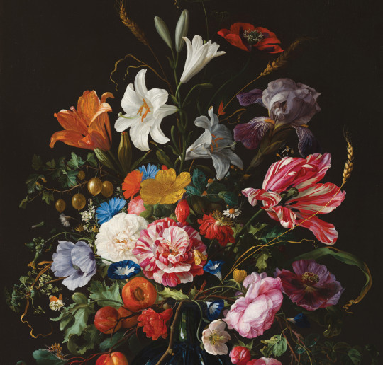 KEK Amsterdam Wandbild Golden Age Flowers 4 - 2.922m