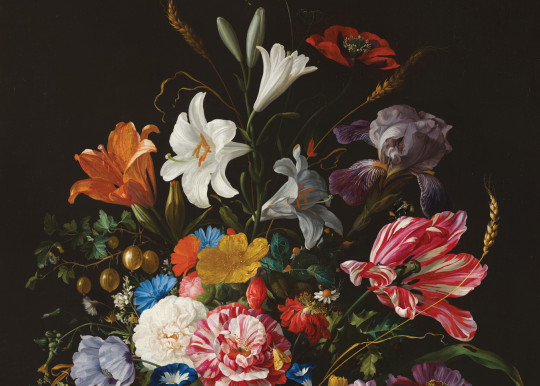 KEK Amsterdam Mural Golden Age Flowers 4