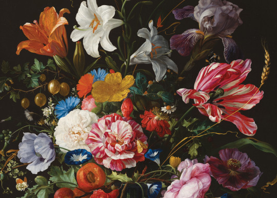 KEK Amsterdam Wandbild Golden Age Flowers 5 - 3.896m