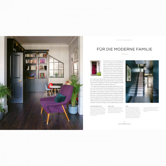 Farrow & Ball Glücklich wohnen mit Farbe