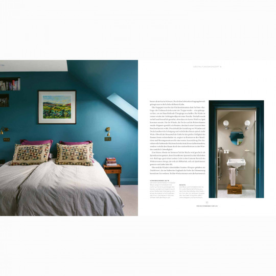 Farrow & Ball Glücklich wohnen mit Farbe