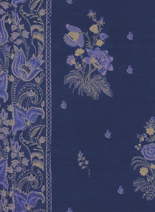 Mindthegap Tapete Korond Floral - Clematis/  Brown