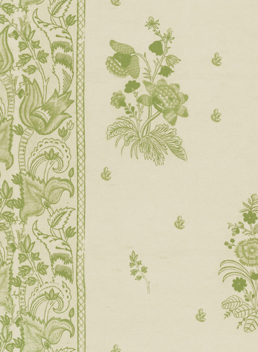 MINDTHEGAP Wallpaper Korond Floral Beechnut/  Taupe