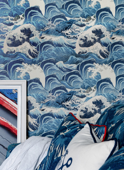 MINDTHEGAP Wallpaper Sea Waves