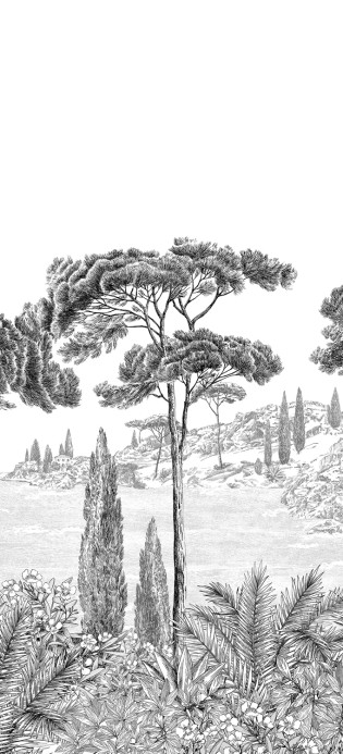 Isidore Leroy Papier peint panoramique Peninsule