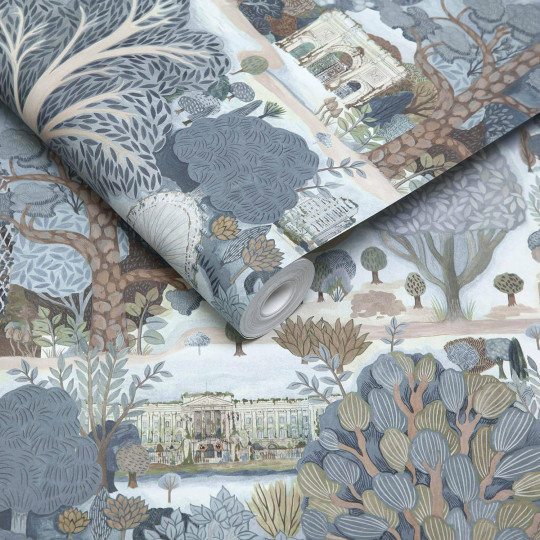 House of Hackney Papier peint Utopia - Autumn