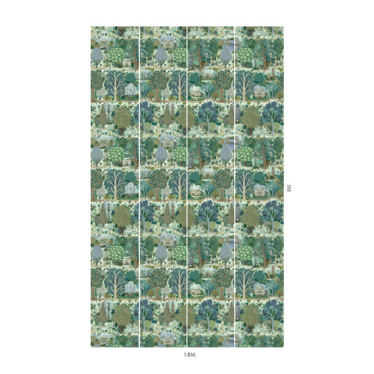 House of Hackney Papier peint Utopia - Spring