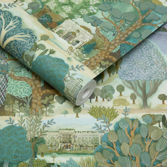 House of Hackney Papier peint Utopia - Spring