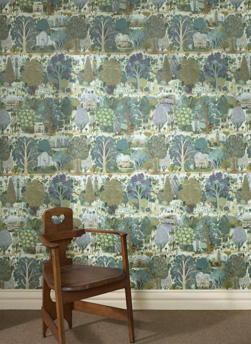 House of Hackney Papier peint Utopia