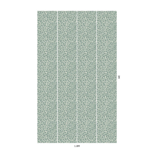 House of Hackney Tapete Quercus - Moonstone