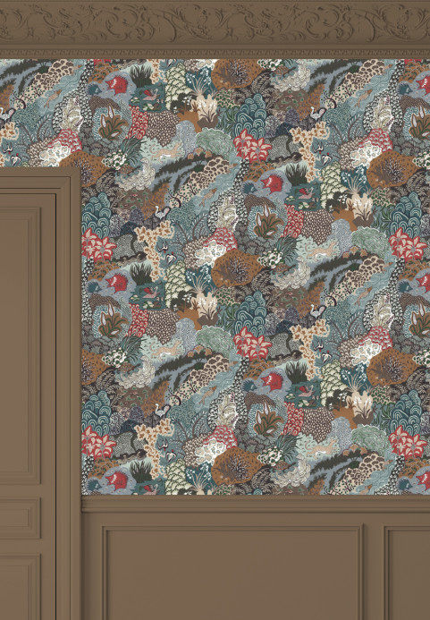 Josephine Munsey Wallpaper Whimsical Clumps