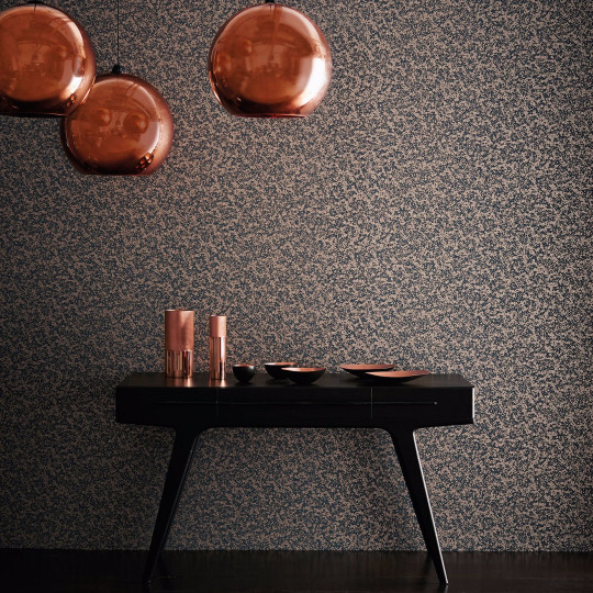 Harlequin Wallpaper Coral