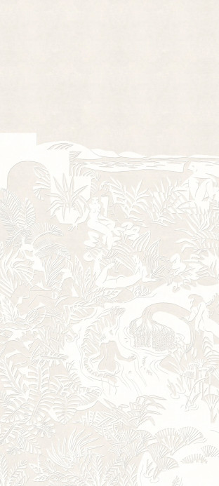 Isidore Leroy Papier peint panoramique Eternelles Pierre - Panel A