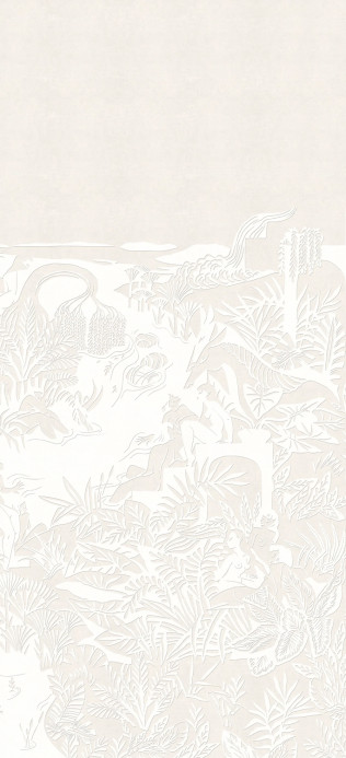Isidore Leroy Papier peint panoramique Eternelles Pierre - Panel B