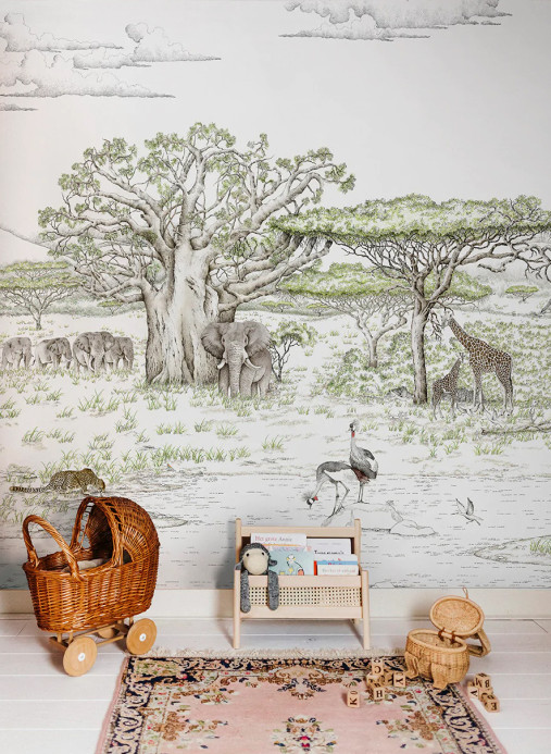 Isidore Leroy Mural Vallee du Rift Multico