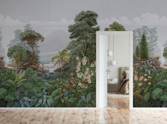 Isidore Leroy Wandbild Firone Corail - Panel A