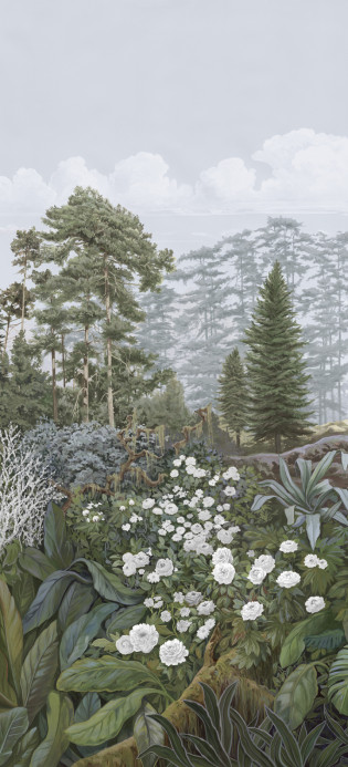 Isidore Leroy Papier peint panoramique Firone Naturel
