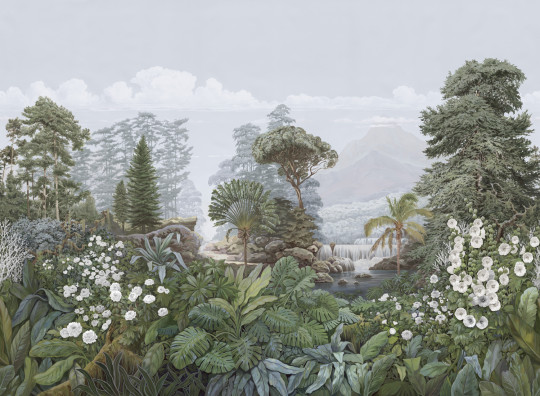 Isidore Leroy Carta da parati panoramica Firone Naturel