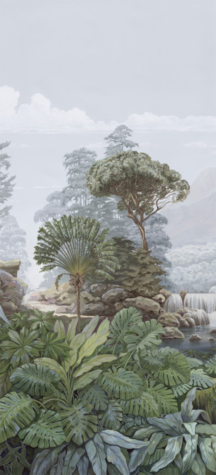Isidore Leroy Carta da parati panoramica Firone Naturel