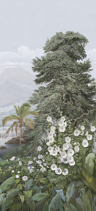 Isidore Leroy Mural Firone Naturel - Panel C