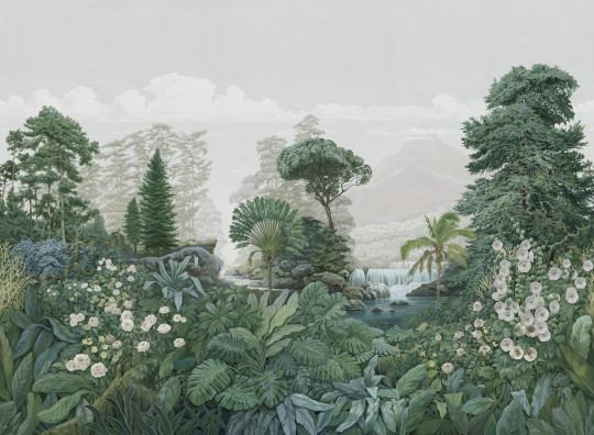 Isidore Leroy Mural Firone Vert - Panel A