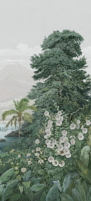 Isidore Leroy Mural Firone Vert - Panel C