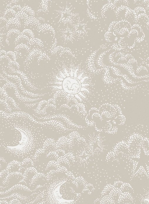 Littlephant Wallpaper Happy Cloud - Terra Powder