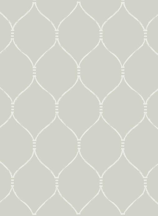 Littlephant Wallpaper Espalier - Grey
