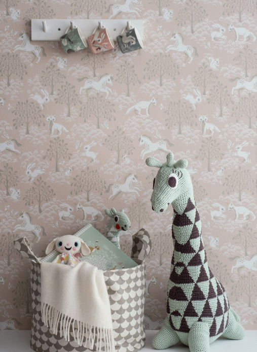 Littlephant Wallpaper Fairytale Fox