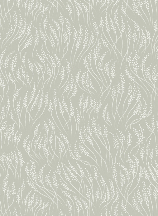 Littlephant Wallpaper Meadow - Sage Green
